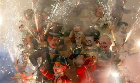 1456757710 LasFallas EpicFireworksFlickr