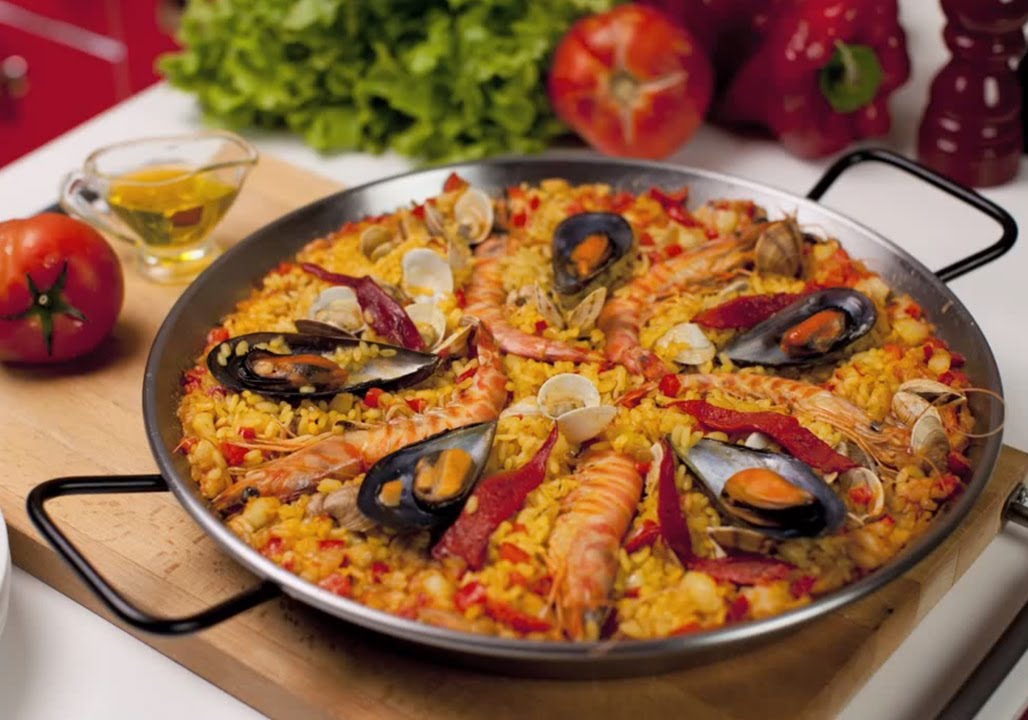 Paella De Marisco Light